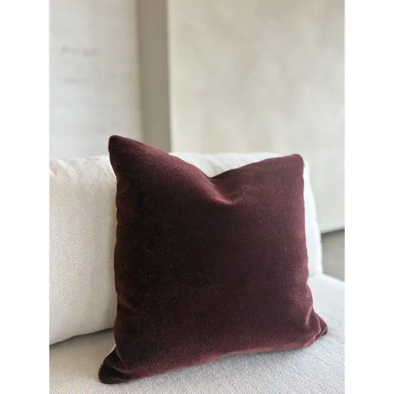 Kissenbezug – Mohairvelours, Cradle to Cradle Bronze-zertifiziert, Recyceltes Polyester – Amy | Studio Femme Home Bestseller