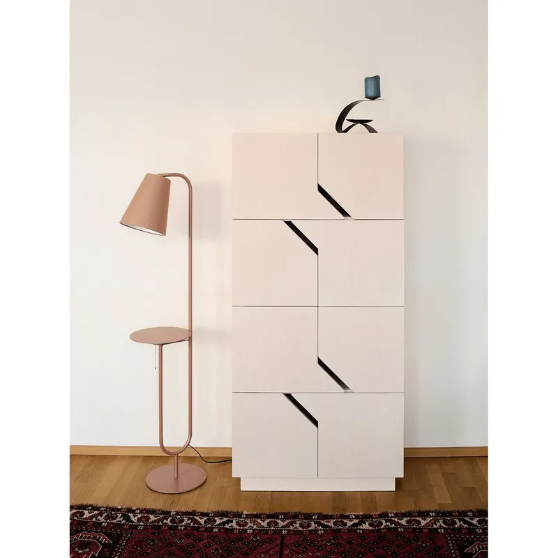Anrichte aus Birken-Multiplex mit Öl-Wachs-Oberfläche & Soft-Close-Türen – Maze | Radis Neu Im Sortiment