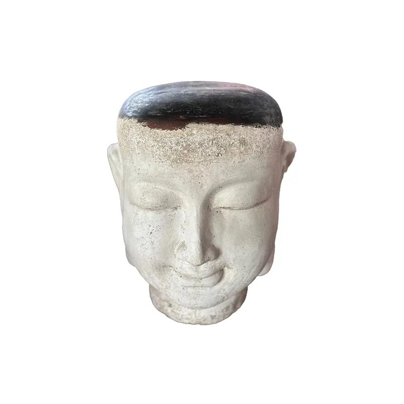 Bestseller Statue – Buddha Design, GRC Material, Weiß – Makayla | PTMD