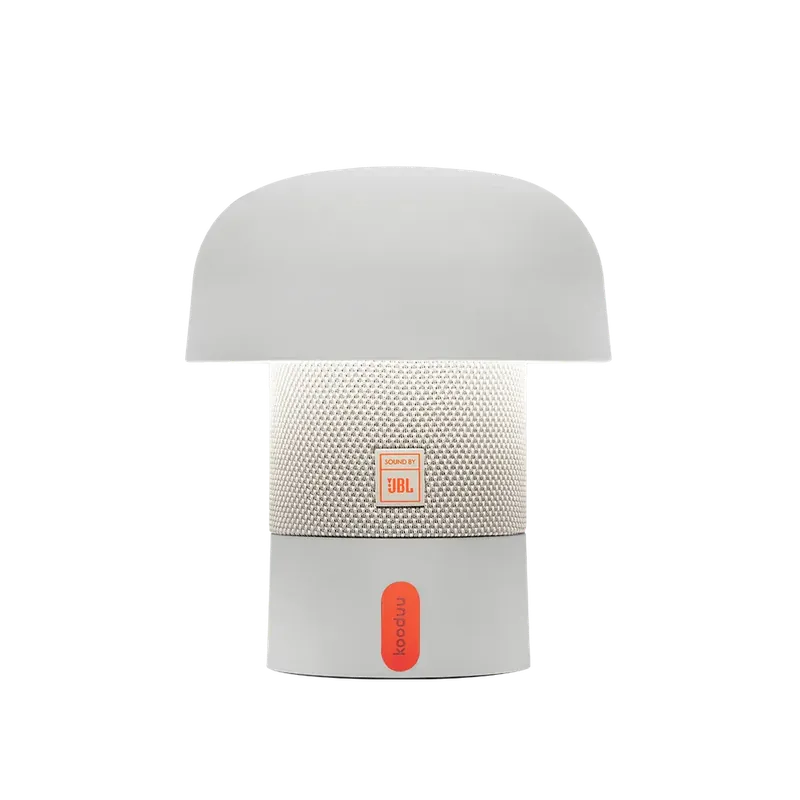 Lautsprecherleuchte mit tragbarem Design, dimmbarem LED-Licht und Kunststoffgehäuse – Sensa PLAY Mini | Kooduu Letzte Chance
