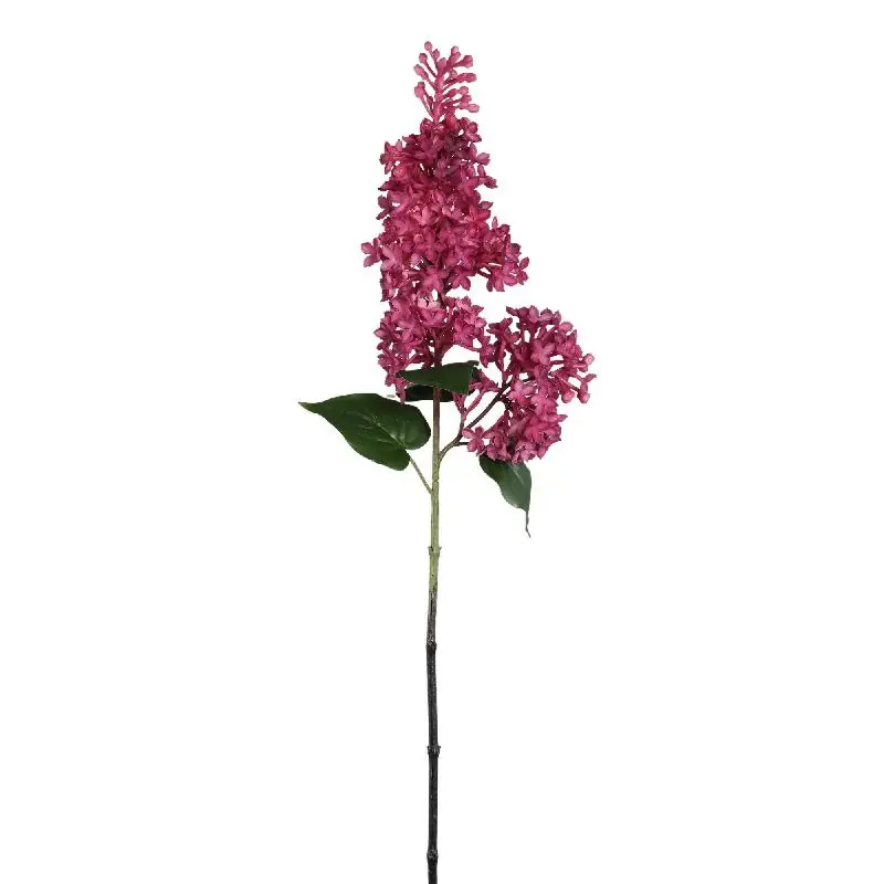 Sonderangebot Gartenblume - Rote Flieder-Sprühblume, Kunststoff | PTMD
