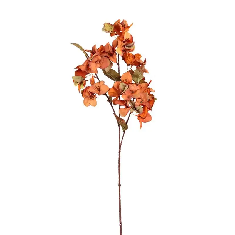 Mega-Angebot Gartenblume - Orange Trillium-Stängel, Stoff, S | PTMD