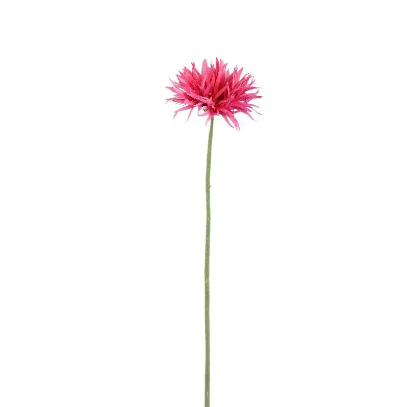 Meistverkauft Gartenblume - Hellrosa Gerbera, Polyesterstoff, Eisenmetall, Kunststoff | PTMD