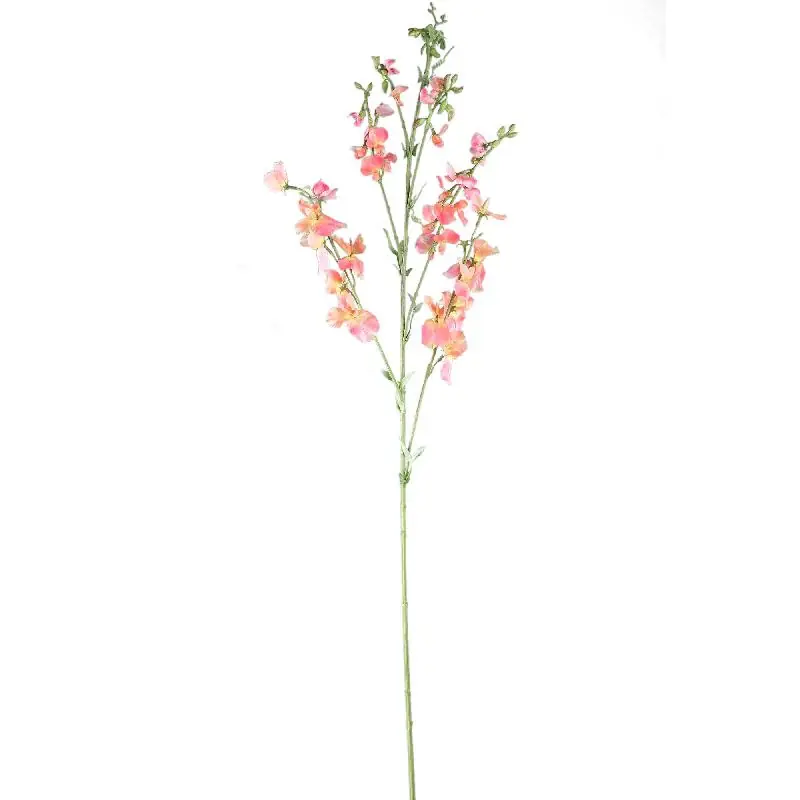 Gartenblume – Orangefarbener Duftwickenstiel aus Polyester | PTMD Wochenendangebot