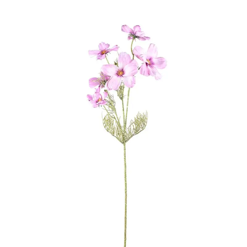 Rabatt Gartenblume – Hellrosafarbener Kosmeenzweig aus Polyestergewebe | PTMD