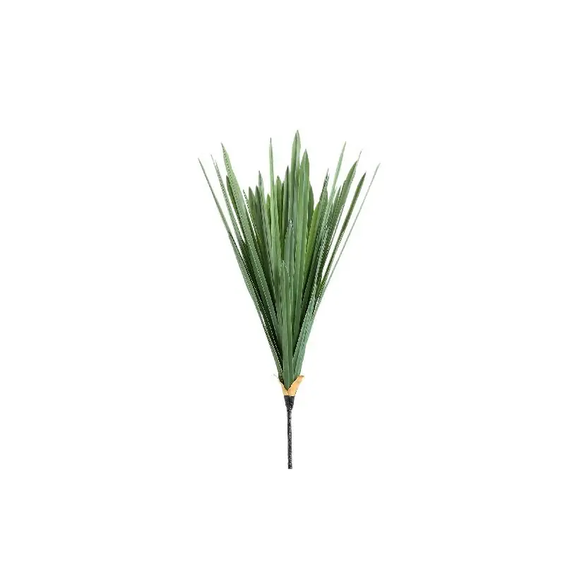 Blätterpflanze – Grüner Drachenbaumgras-Pick aus Polyester | PTMD Begrenztes Angebot