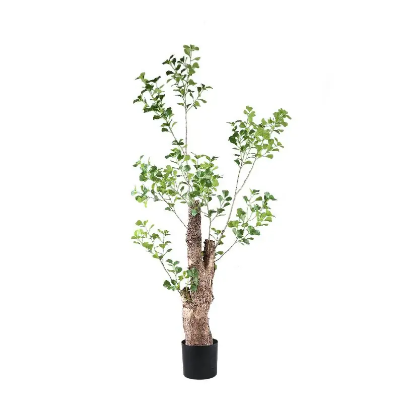 Heißes Angebot Baumgrün – Triangularis Design, Polyester Blätter, Topfpflanze | PTMD