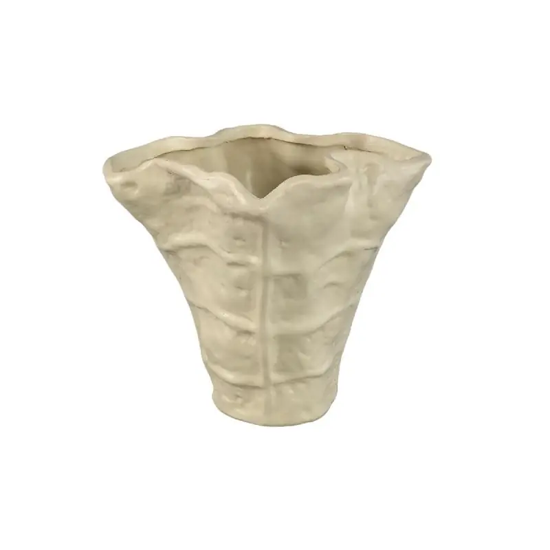 Heißes Angebot Topf – Wellenform, Keramik Material, Matte Oberfläche, L – Reff | PTMD