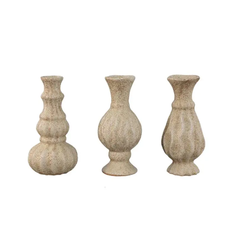 Vase – Bäuchige Form, Cremefarbe, Keramikmaterial – Nayda | PTMD Jetzt Bestellen