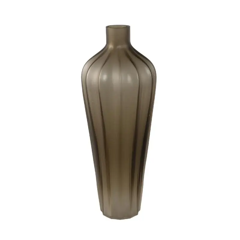 Vase – Grünes Glas, Glatte Oberfläche, Hoch – Aleiya | PTMD Direkt Vom Hersteller