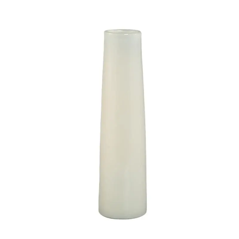 Direktkauf Vase – Runde Form, Glas Material, Creme, L – Saelah | PTMD