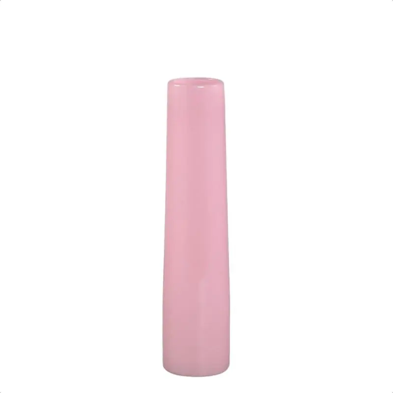 Vase – Runde Form, Glas Material, Hellrosa, M – Saelah | PTMD Knallerangebot
