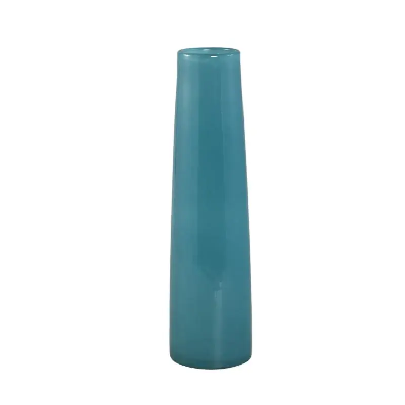 Angebot Vase – Runde Form, Glas Material, Petrolgrün, L – Saelah | PTMD