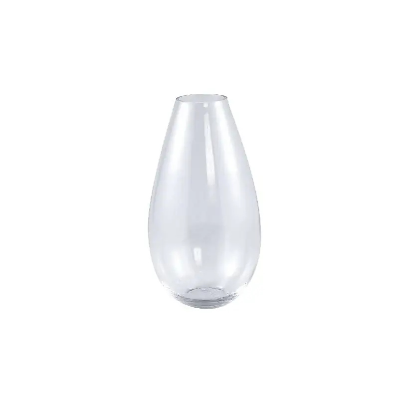 Vase – Klar Glas, Runde Form, Schlanke Form, M – Alcide | PTMD Preiswert