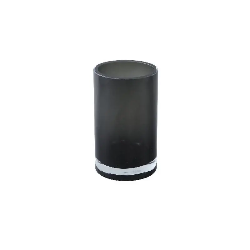 Vase – Schlichtes Design, Runde Form, Glas Material, Schwarz, S – Tammara | PTMD Jetzt Bestellen