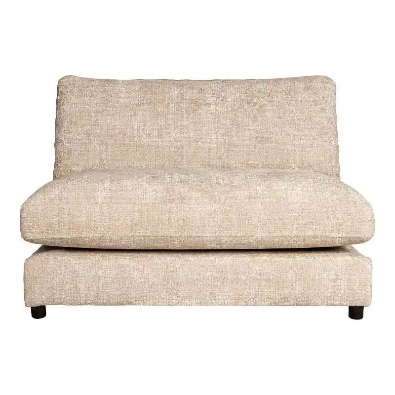 Sofa – Stoffbezug, Ohne Armlehnen, Modulelement – Nilla | PTMD Bestpreis