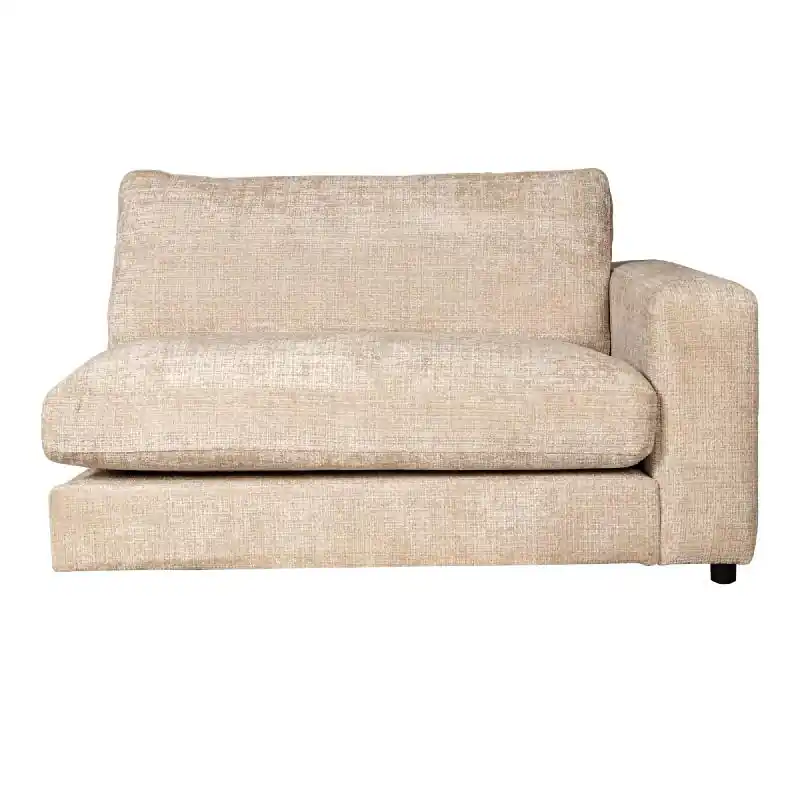 Sofa – Stoffbezug, Armlehne Rechts, Modulelement – Nilla | PTMD Billig