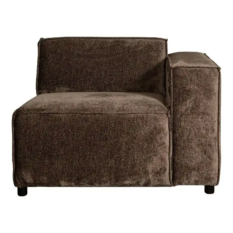 Letzte Chance Sofa – Stoffbezug, Armlehne Rechts, Modulelement – Trapani | PTMD
