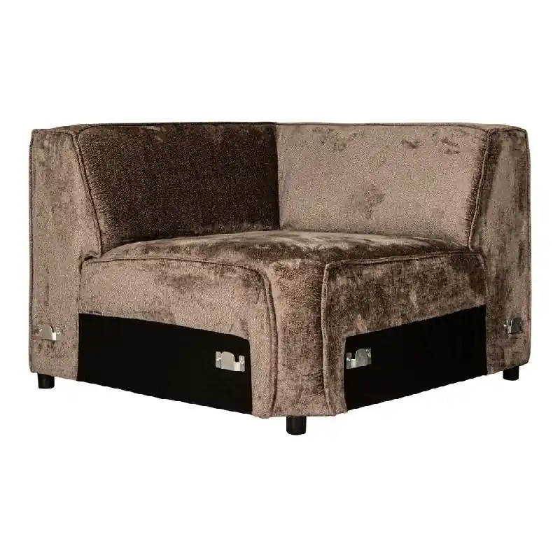 Ecksofa – Stoffbezug, Eckdesign, Modulelement – Trapani | PTMD Online Kaufen