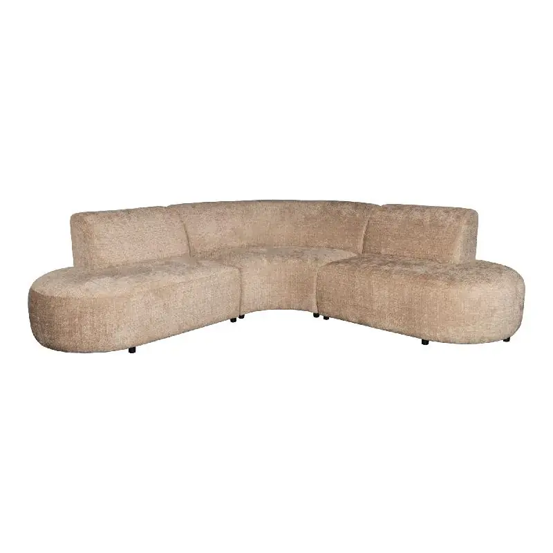 Highlight Sofa – Stoffbezug, Gerades Design, Komfortpolster – Catania | PTMD
