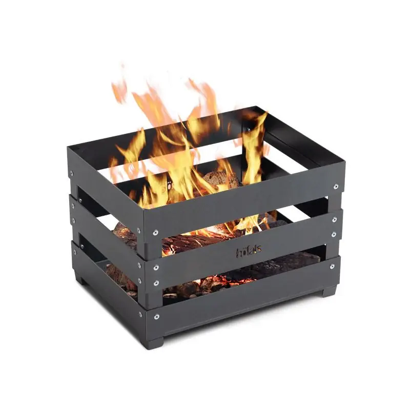 Feuerkorb – Vielseitig, tragbar, wetterbeständig - CRATE | höfats Schneller Versand