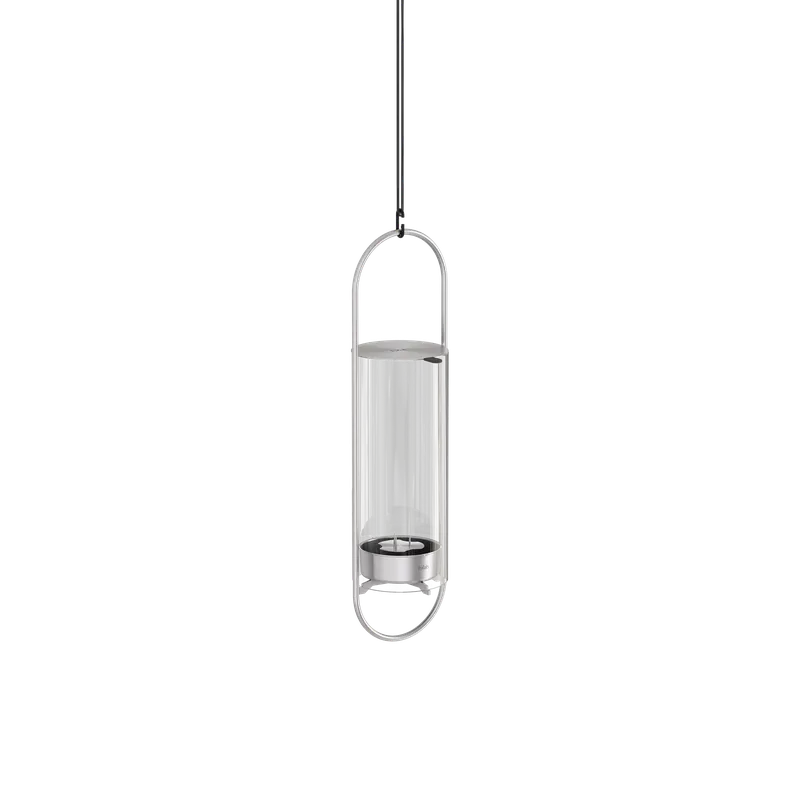 Sichere Zahlung Kerzenhalter – Ovales Design, Glaszylinder, Hängbar - OVAL CANDLE | höfats