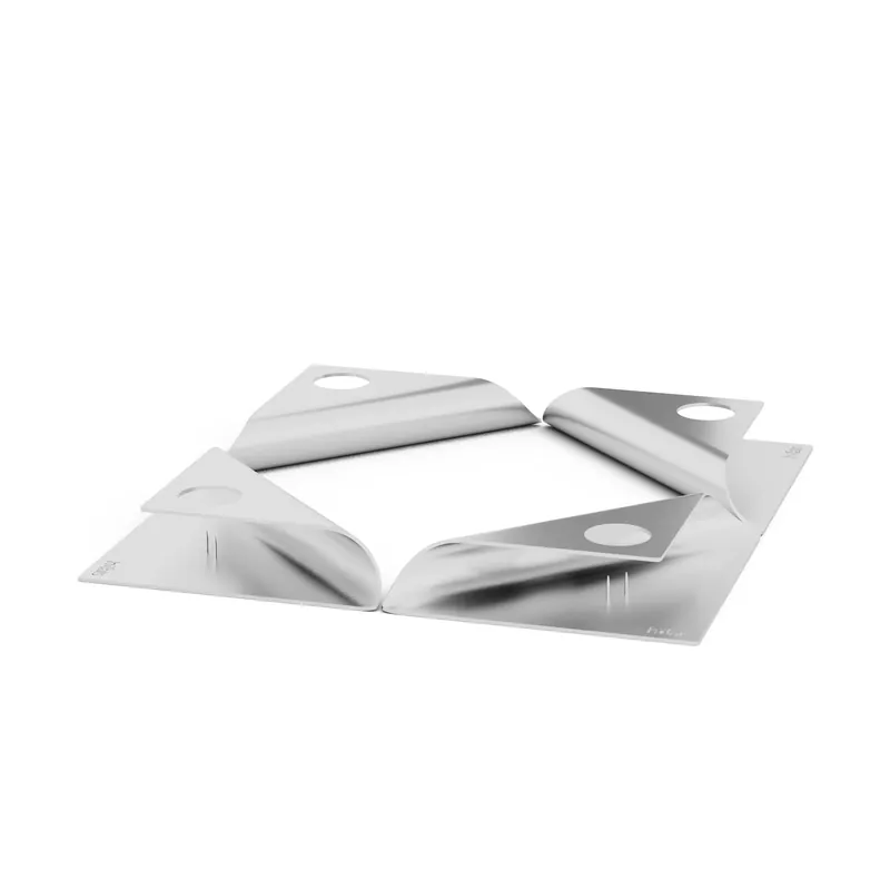 Kerzenhalter – Geometrisches Design, Stabile Basis, Modular - Square Candle | höfats Sale