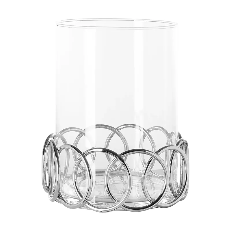 Echt Windlicht – Ringdesign, Glaseinsatz, Glanzoptik - JUWEL | Fink Living
