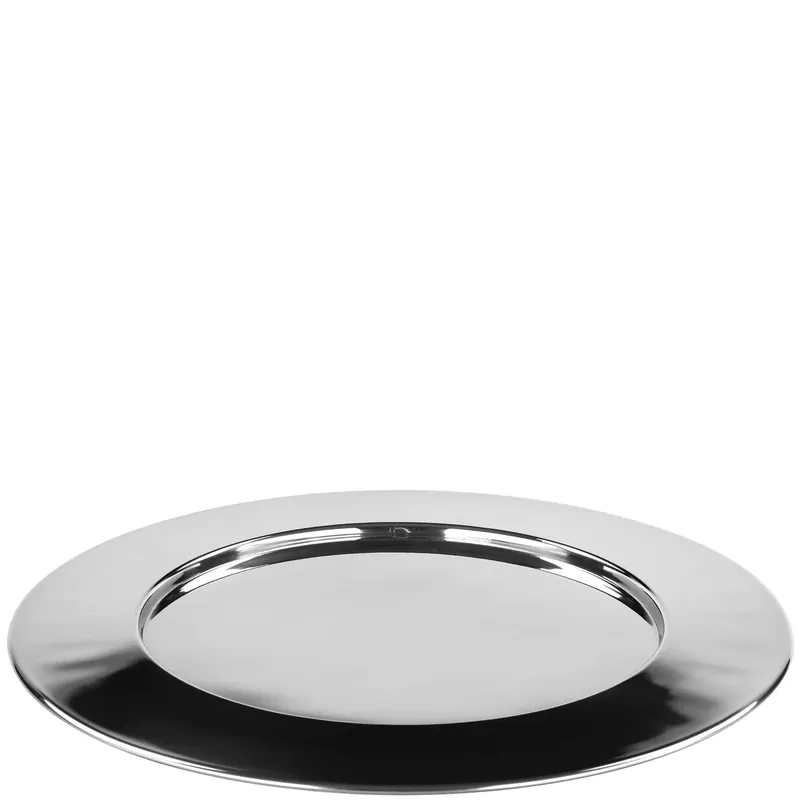 Super-Preis Platzteller – Glänzender Edelstahl, Dekorative Form, Vielseitige Nutzung - Campo | Fink Living