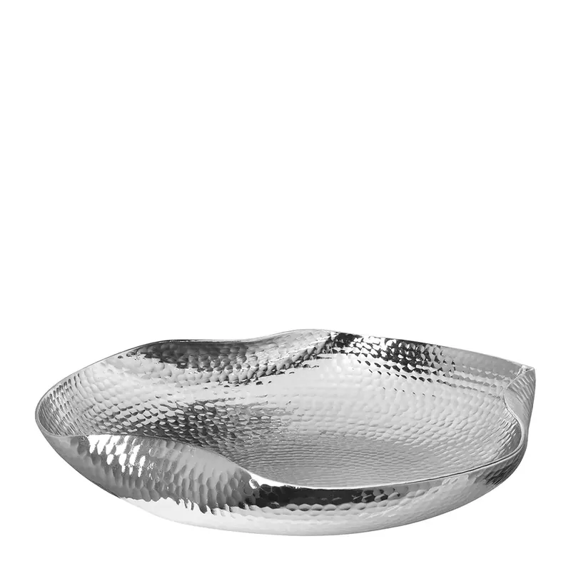 Schale – Nickeloptik, Hochglanz, Modern - Shadow | Fink Living Sonderaktion