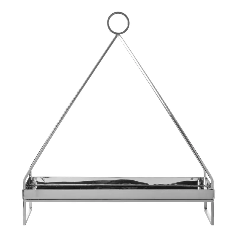 Preisreduziert Dekotablett – Edelstahl, Minimalistisch, Modern - Elaia | Fink Living