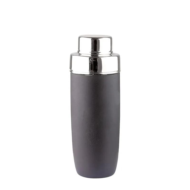 Shaker – Schwarzer Stahl, Mattes Finish, Edler Kontrast - ANDOR | Fink Living Markenprodukt