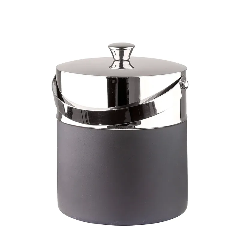 Mega-Angebot Eiswürfeleimer – Schwarzer Stahl, Mattes Finish, Exklusiver Look - ANDOR | Fink