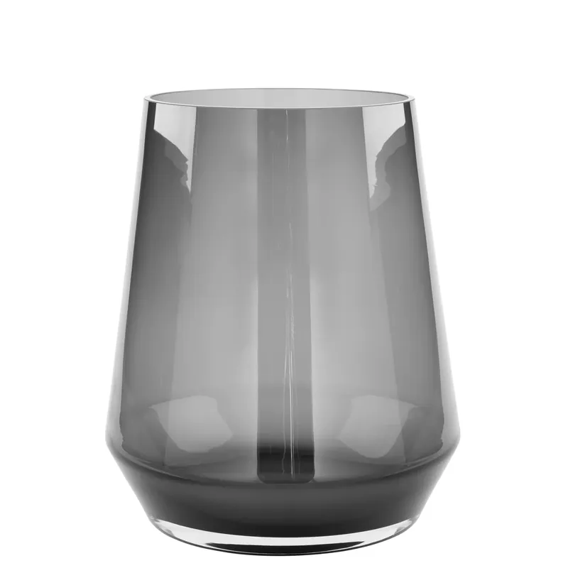 Top-Angebot Vase – Graues Glas, Glatt, Vielseitig - LINEA | Fink Living