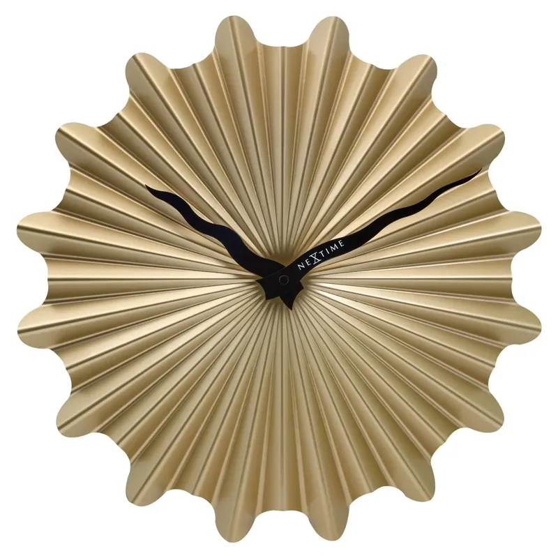 Beliebt Wanduhr – Lautloses Uhrwerk, Metall-Design, Strahlenoptik - Sunny | NeXtime