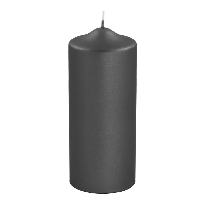 Stumpenkerze – Metallische Optik, Ruhiger Abbrand, Lange Brenndauer - Candle | Fink Living Top-Seller
