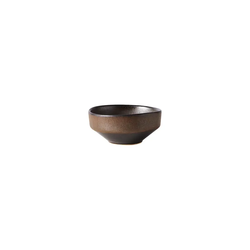 Dipschale – Reaktive Glasur, Erhöhter Fuß, Japanische Keramik - Ceto | Muubs Sonderangebot