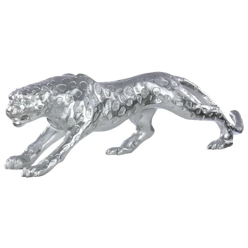 Figur – Antikfinish, Strukturierte Oberfläche, Gepard Design | Gilde Sonderaktion