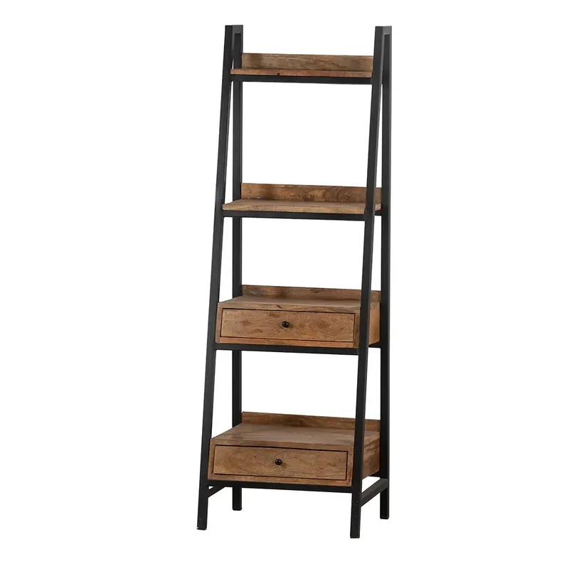 Neu Regal – Architektonische Form, Markante Präsenz, Industrielle Ästhetik, 150 cm - Libri | Gilde