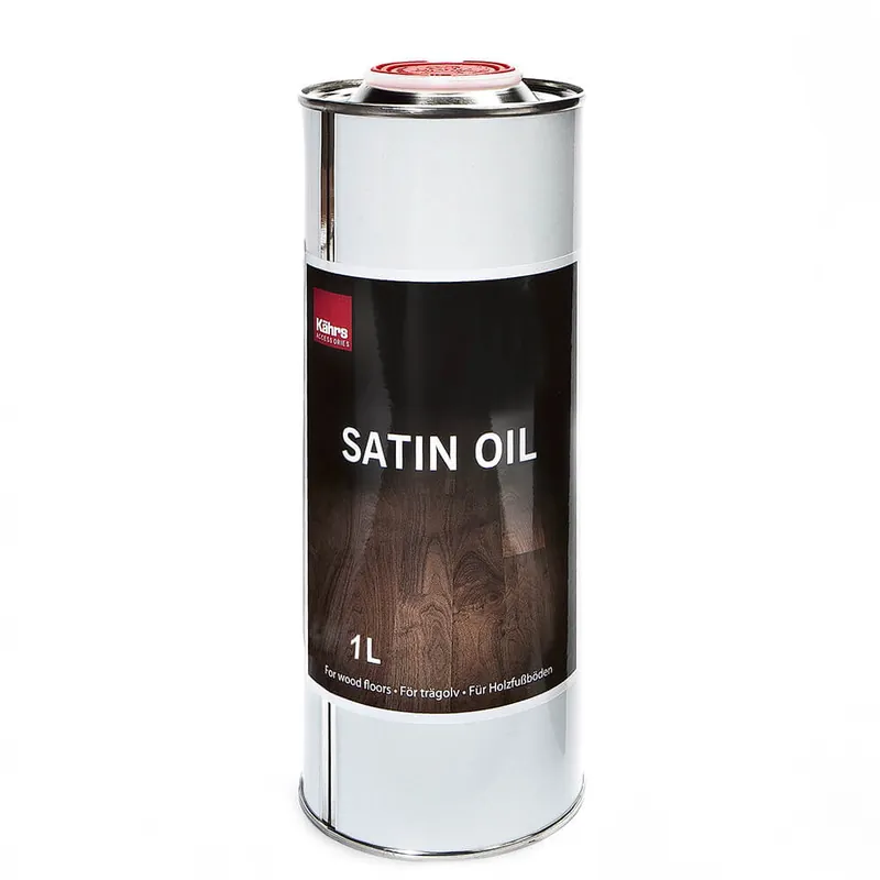 Super-Preis Kährs Satin Oil Seidenmatt 1,0 Liter