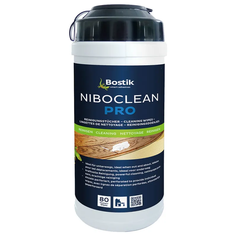 Rabatt Niboclean Pro Reinigungstücher