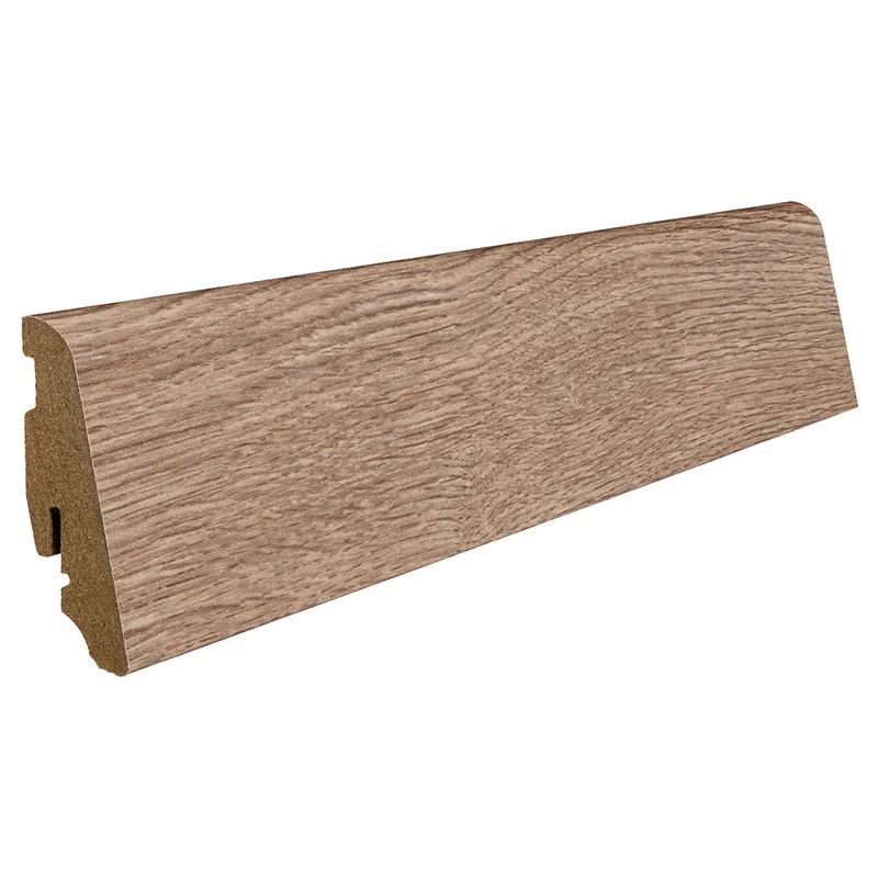 Aktuell MDF-Sockelleiste, Eiche Savona natur