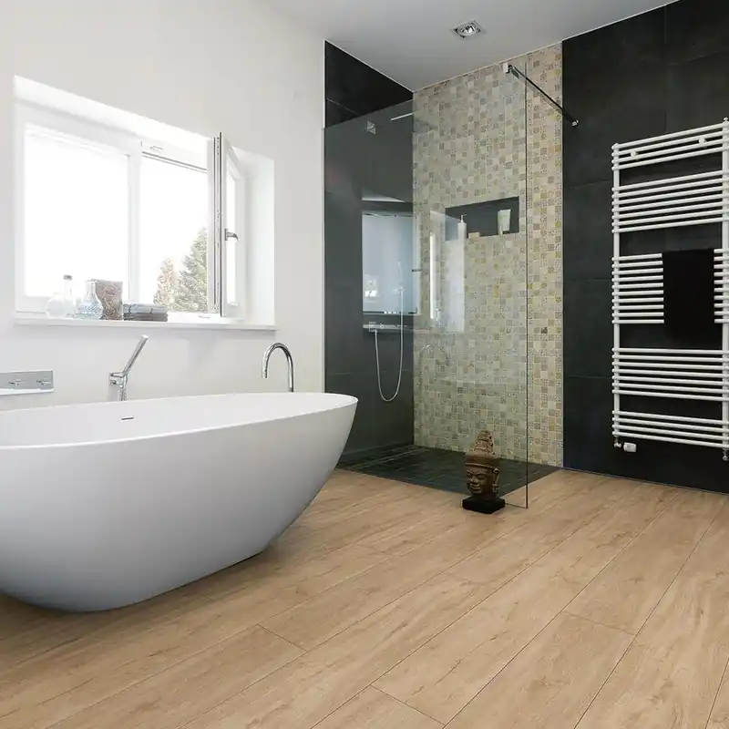 Rabatt Designboden Disano Aqua, Sandeiche strukturiert