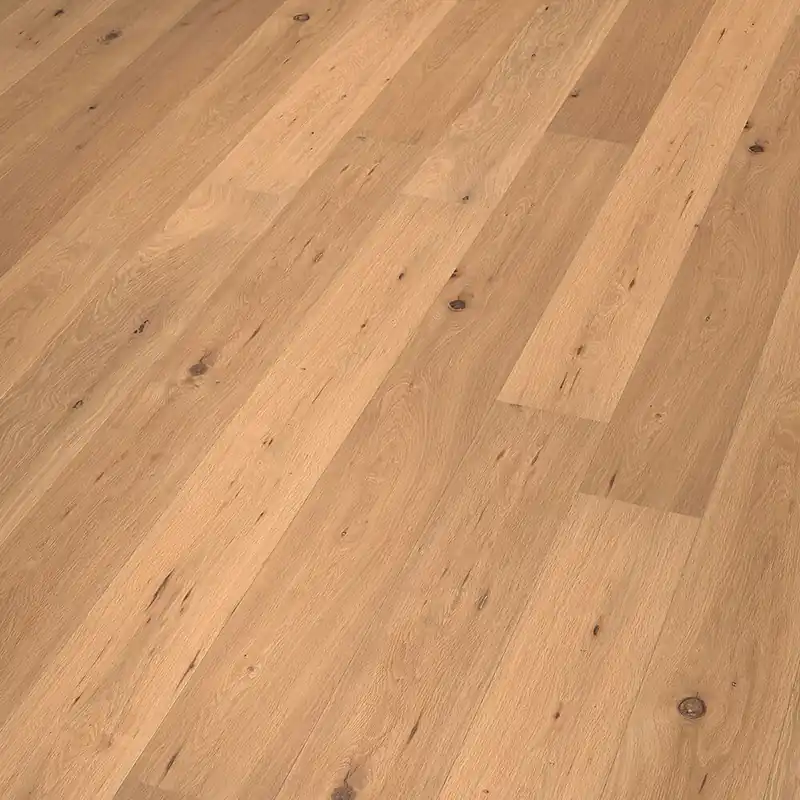 Neue Ware Parkett Eiche Allgäu, LHD