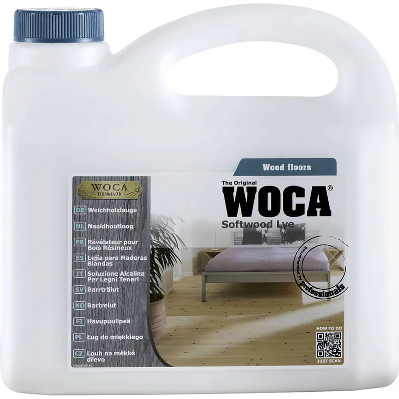 Neue Ware WOCA Weichholzlauge