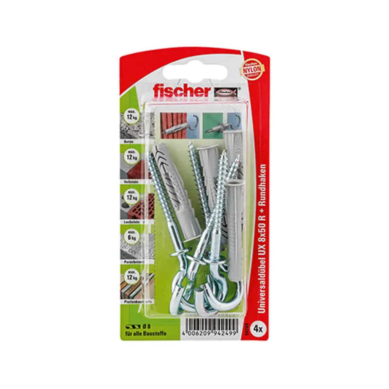 Mega-Angebot Universadübel UX Rundhaken