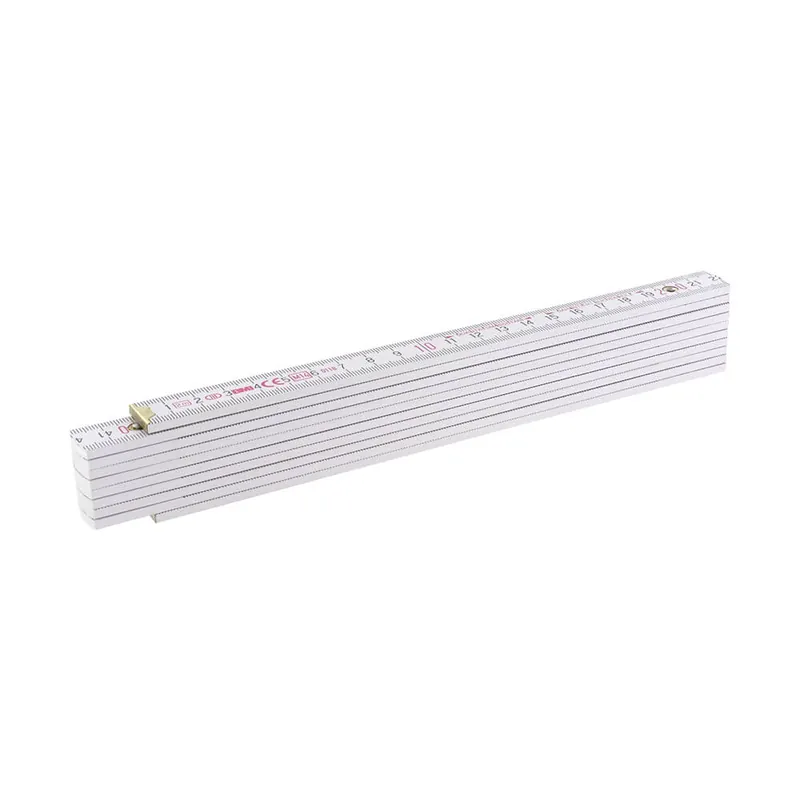 Meterstab, 200 cm, weiss Kracherpreis