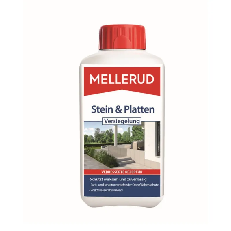 Zertifiziert Mellerud Stein und Platten Versiegelung