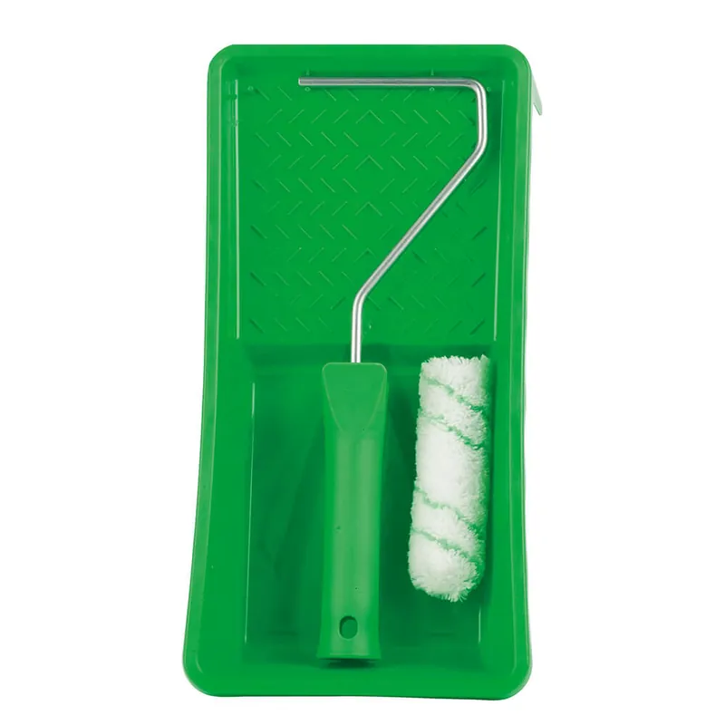 Lackroller-Set Mikrofaser Kracherpreis
