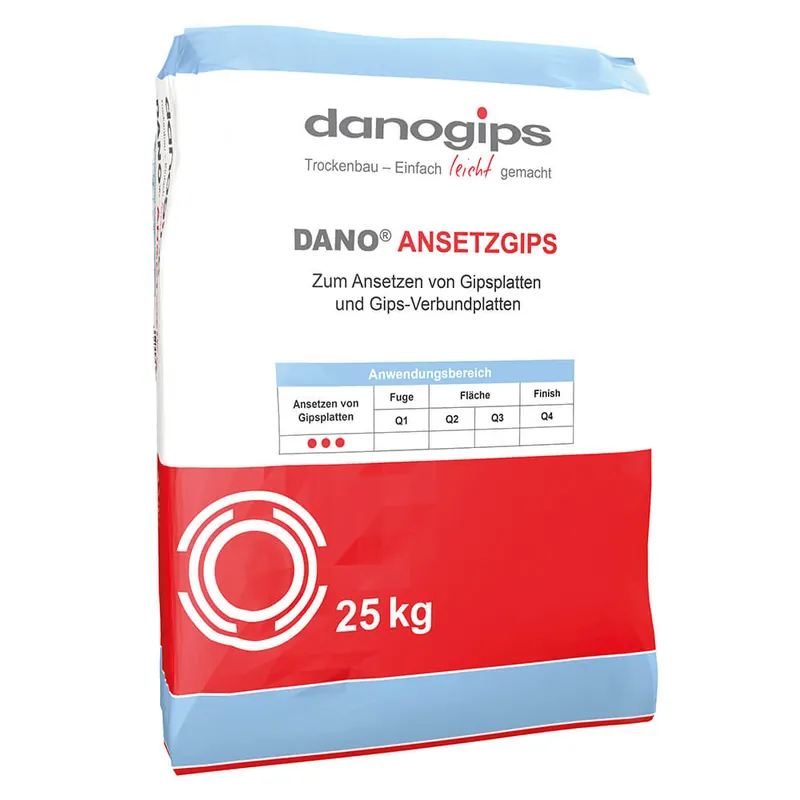 Dano- Ansetzbinder, Sack a 25 kg Super-Preis